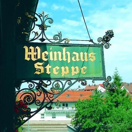 Weinhaus Steppe Hotel 3***Superior Und Weinstube Waldbronn