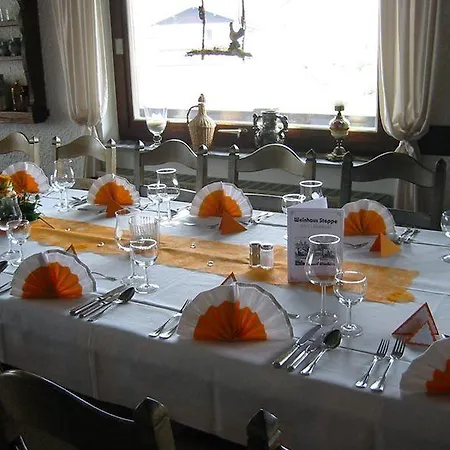 Weinhaus Steppe Hotel 3***Superior Und Weinstube Waldbronn