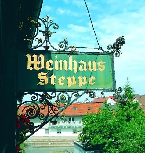 Weinhaus Steppe 3***superior Und Weinstube Waldbronn